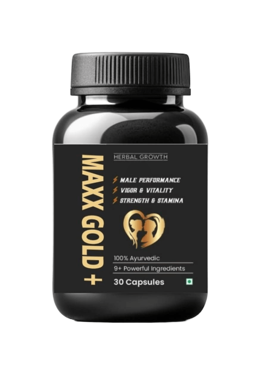 MAXX GOLD PLUS - Superior Male Enhancement Solution